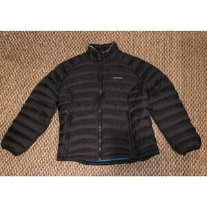 Craghoppers Womens Complite Size 12 Downlite Packable Padded Black Jacket